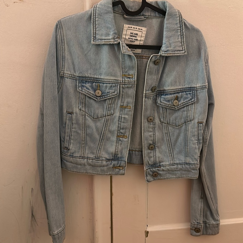 womens denim jacket